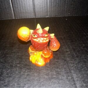 2012 Activision Skylanders Giants Eruptor Figure  84494888 Orange Base Series 2.